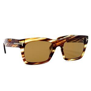 New, TOM FORD Nico-02 Sunglasses TF1062 56E Authentic